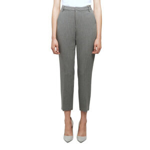 L'Agence Ludivine Stripe Crop Trousers​​​​​​​​​​​